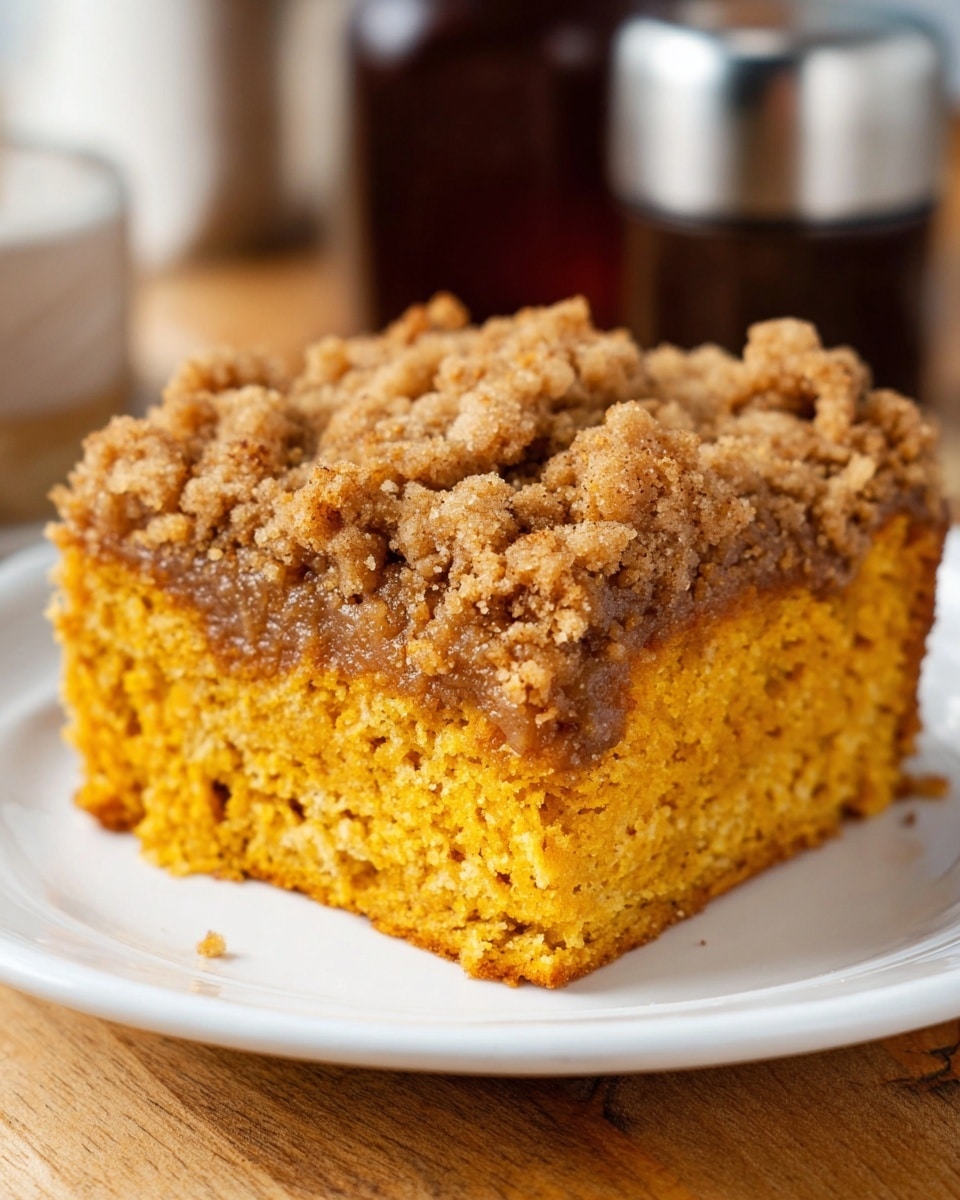 Cozy Fall Treat: Perfect Pumpkin Spiced Crumb Cakes with Maple Glaze